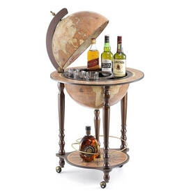 Zoffoli U.020N Globus bar DA VINCI RUST